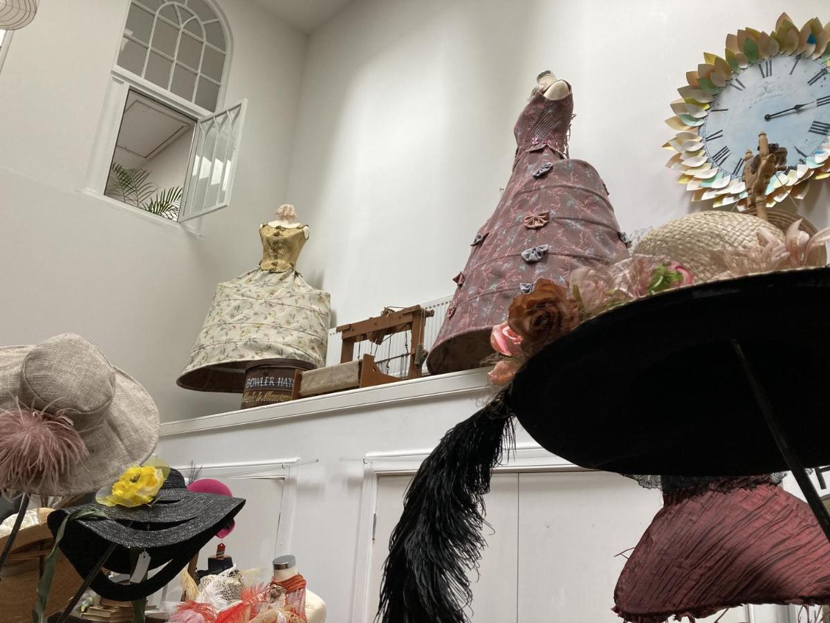 'Museum Loft' Scotland'S Wee Hat Museum Newburgh  Eksteriør bilde