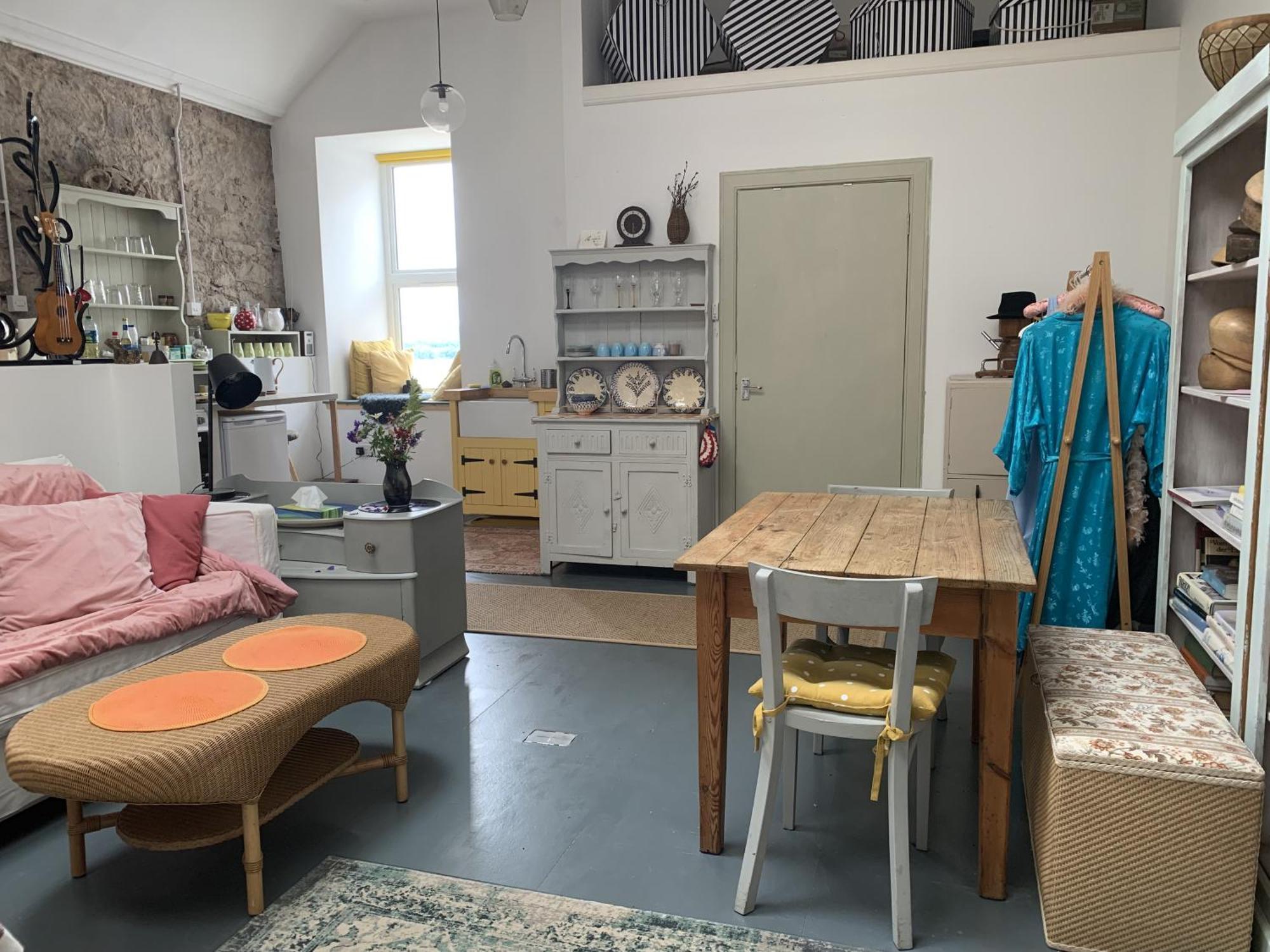 'Museum Loft' Scotland'S Wee Hat Museum Newburgh  Eksteriør bilde