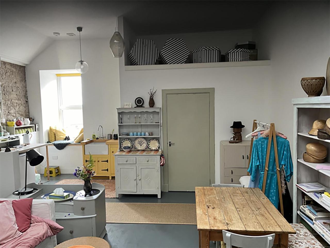 'Museum Loft' Scotland'S Wee Hat Museum Newburgh  Eksteriør bilde