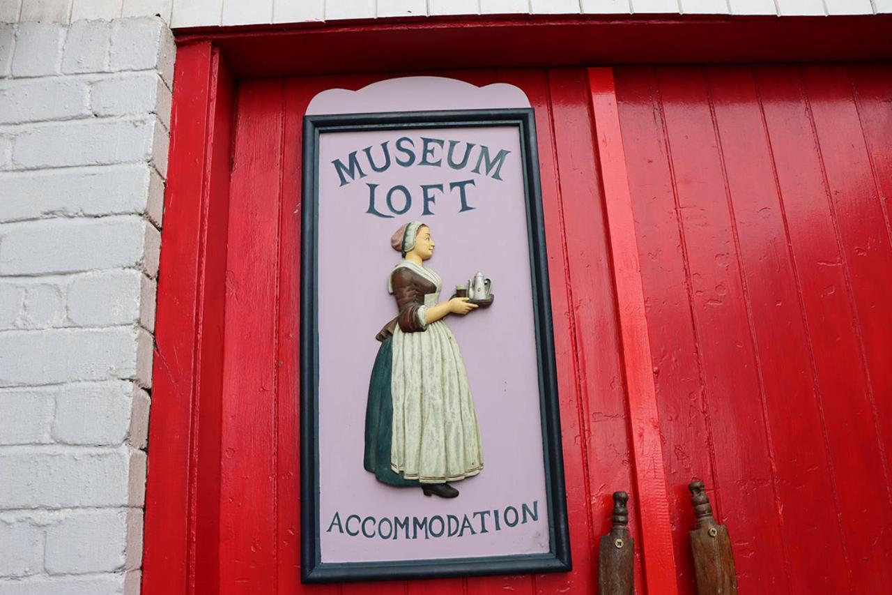 'Museum Loft' Scotland'S Wee Hat Museum Newburgh  Eksteriør bilde