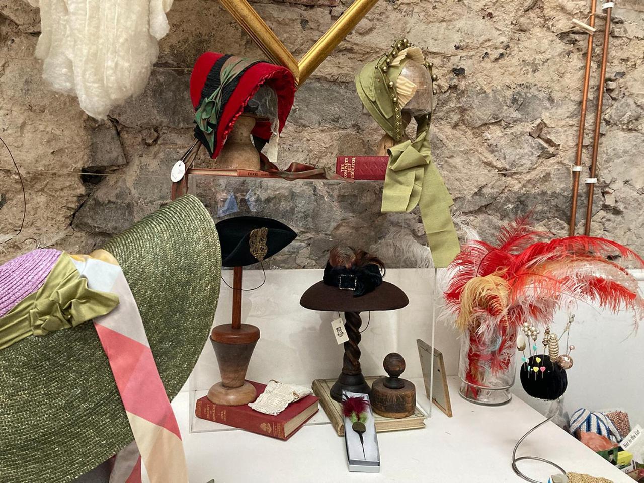 'Museum Loft' Scotland'S Wee Hat Museum Newburgh  Eksteriør bilde
