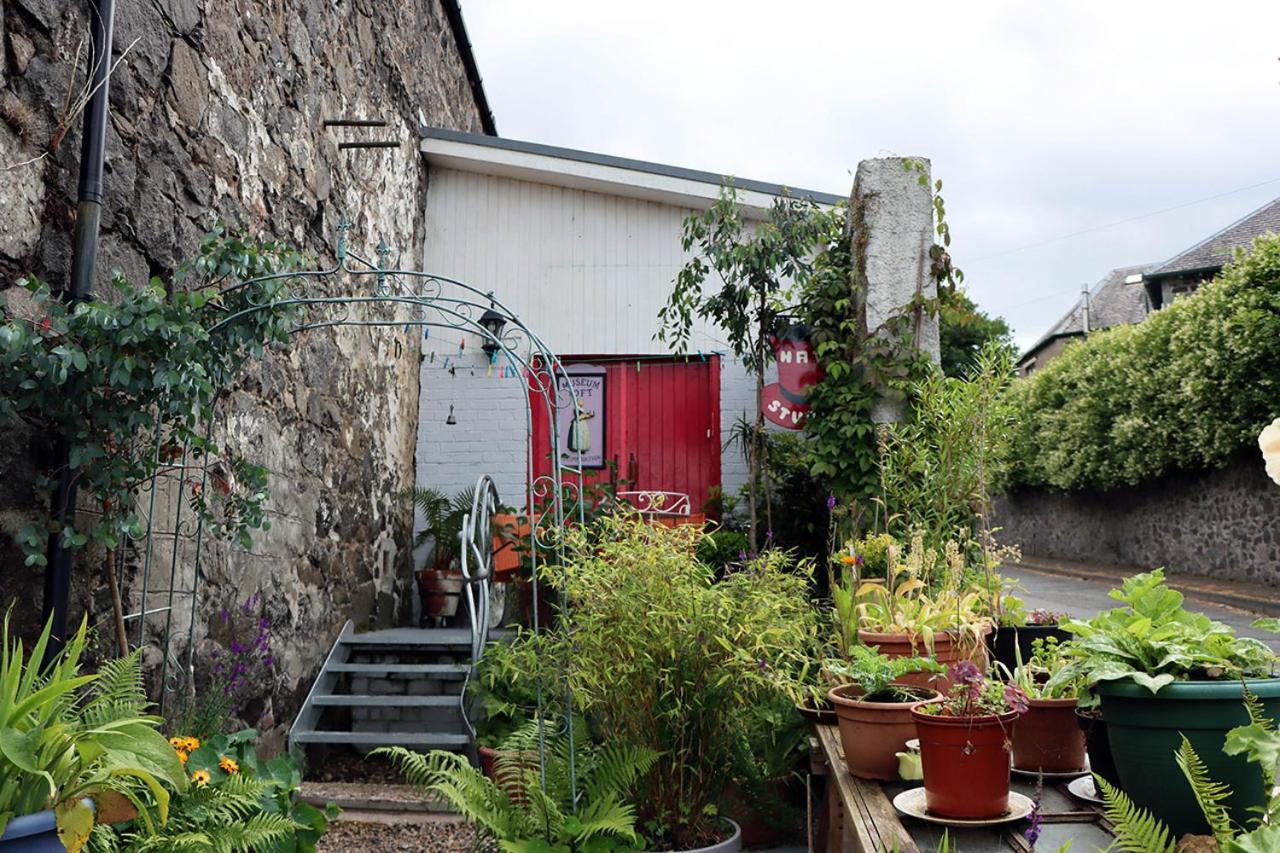 'Museum Loft' Scotland'S Wee Hat Museum Newburgh  Eksteriør bilde