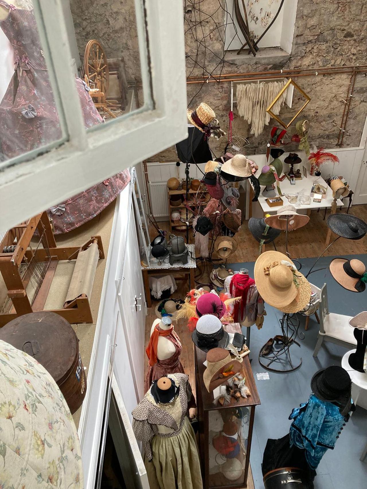 'Museum Loft' Scotland'S Wee Hat Museum Newburgh  Eksteriør bilde