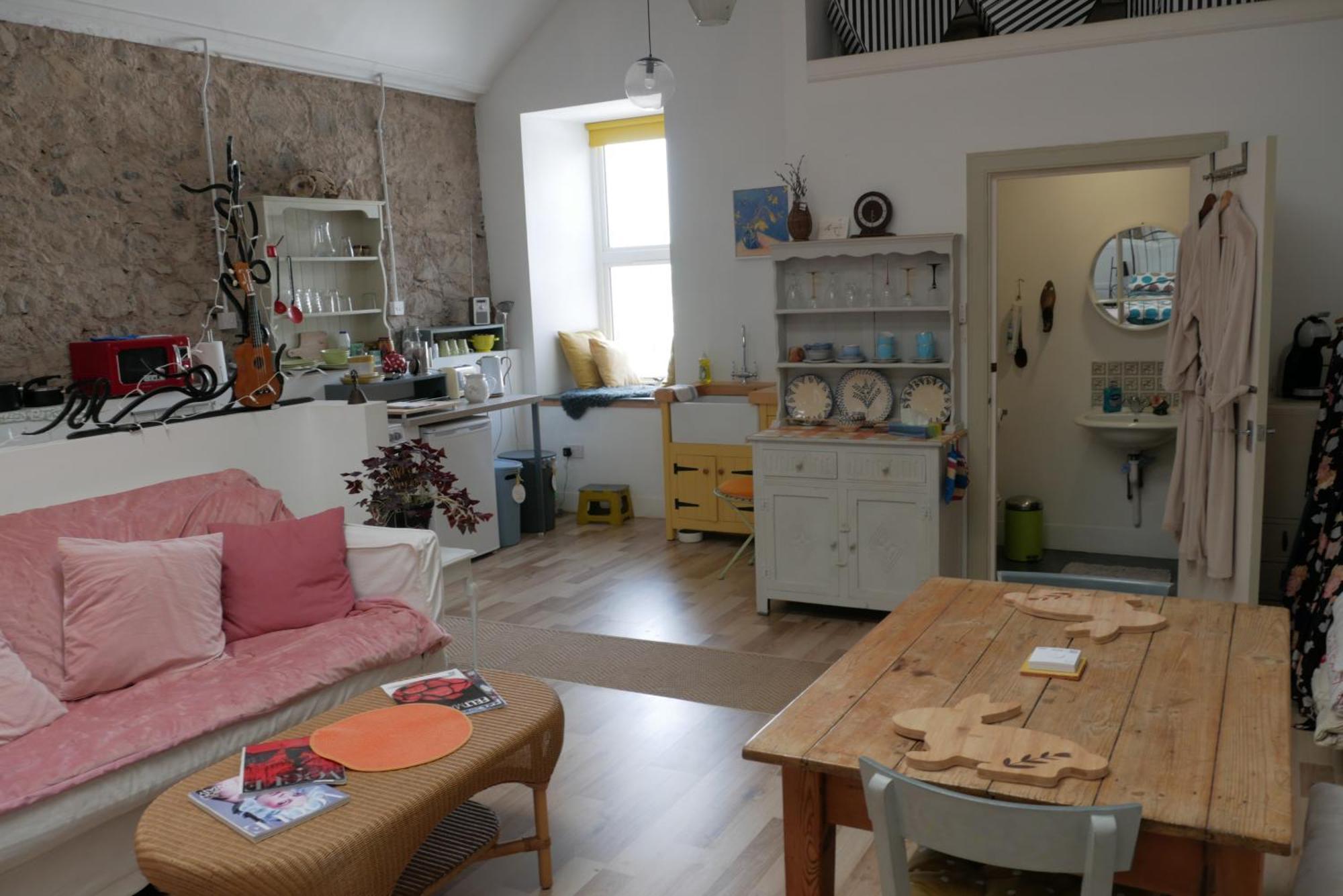 'Museum Loft' Scotland'S Wee Hat Museum Newburgh  Eksteriør bilde